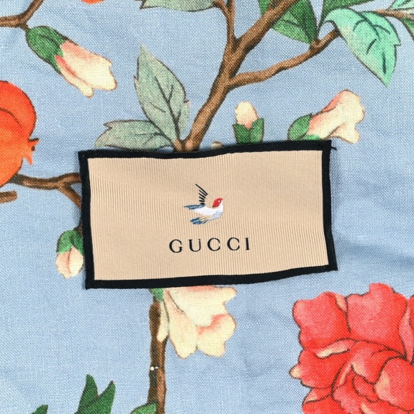 GUCCI Canvas Equestrian Print Garment Weekend Travel Bag NWT - Picture 4 of 7